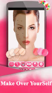 makeup photo grid beauty salon fashion