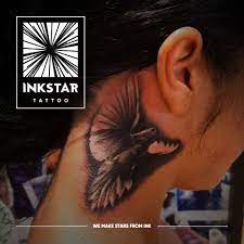 Tatuaje pe gat - InkStar