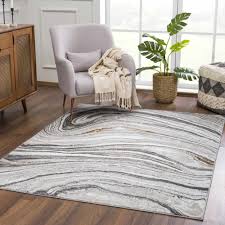 area rug marble swirl pattern