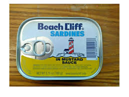sardines in mustard sauce canned