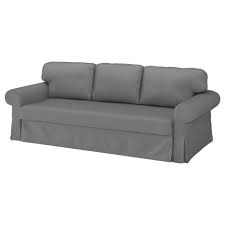 vretstorp 3 seat sofa bed grey ikea