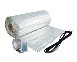 insulated underlay the heating company