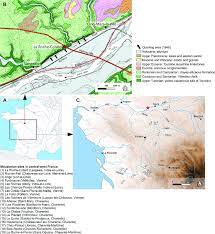 location and map of la roche cotard a