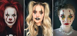 clown makeup ideas for halloween 2023