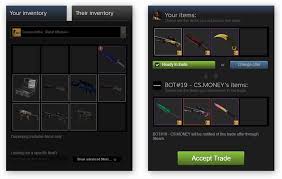 Cs Money Cs Go Trading Bot Site For Fast Trade And Buy Of