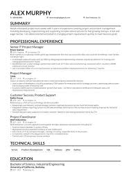 Walk me through your resume example. Project Manager Resume Examples Guide Expert Tips For 2021