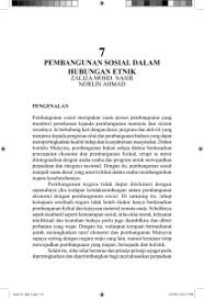 Jika mengambil jurusan hubungan internasional di malaysia, apa yang akan saya pelajari? Hubungan Etnik Di Malaysia Dari Perspektif Islam
