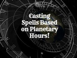 How To Cast Spells Using Magical Timing Based On Planetary