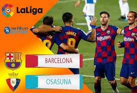 Find all our quality statistics below and may your favourite team win! Barcelona Vs Osasuna Prediction 2020 11 29 La Liga