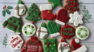 christmas cookie decorating ideas