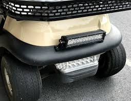 Golf Cart Lights Tips For Adding Or Replacing Halogen Or Led Lights Golf Carts Golf Cart Accessories Golf