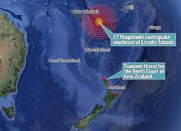 Tsunami warning is issued for parts of australia after two huge earthquakes hit near new caledonia and started a tsunami heading for australia australian tsunami warning centre issued an alert for parts of the country Misx63lf7i29pm