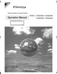 daikin ftxs25gvma operation manual pdf