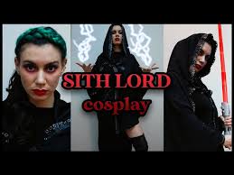 becoming a sith lord cosplay tutorial