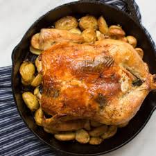 This one features paprika and garlic powder, but. Roasted Chicken Three Ways Heinen S Grocery Store