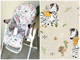 Peg Perego High Chair Replacement Cover