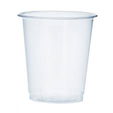 Comienza la lista del desastre: Vaso De Plastico Pp Transparente 100 Ml 50 Unidades