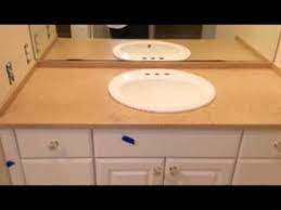 drop in sink conversion you