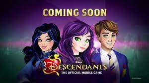 descendants mobile game official