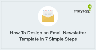 7 Steps To Create A Newsletter Design Free Newsletter