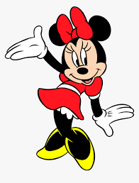 minnie mouse cartoon hd png