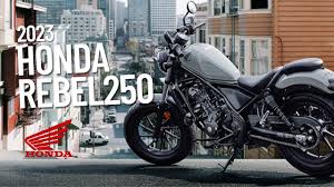 new 2023 honda rebel 250 s