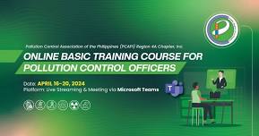 PCAPI R4A Online Accredited Basic Training Course...