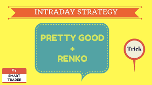 Intraday Strategy With Pretty Good Oscillator Renko Chart For Nse Trading