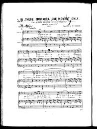 notated music in these embraces one moment only fra queste notated music in these embraces one moment only fra queste braccia un solo istante from pia de tolomei sm1857 610790 0 library of congress