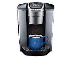 Plus with around 160 flavors to choose from, you're compatibility with keurig pods only: Keurig K Elite Single Serve Coffee Maker