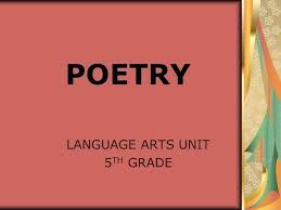 Poetry For 5th Graders To Analyze