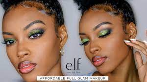 affordable glam makeup full face elf