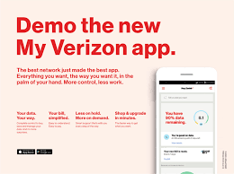 An app which manages everything relative to your mobile to enjoy. My Verizon App