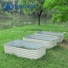 Outdoor Use Galvanized Steel Metal Oval