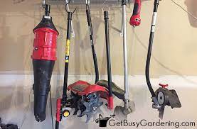 How To Organize Gardening Tools Supplies