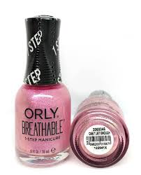 orly breathable nail lacquer island