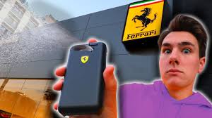 Airpods pro case is compatible with wireless charger. Guess What This Ferrari Iphone Case Can Do Youtube