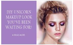 diy makeup diy unicorn makeup looks
