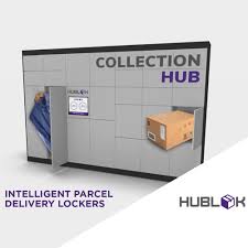 hublok intelligent parcel delivery