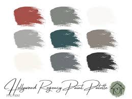 Hollywood Regency Ppg Paint Palette