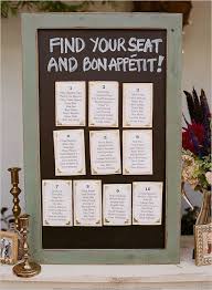 Wedding Reception Ideas Beautiful Escort Cards And Seating