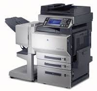 The large color touch screen makes this machine easy to use; Descargar Driver Konica Minolta Bizhub C350 Gratis Windows Mac Os