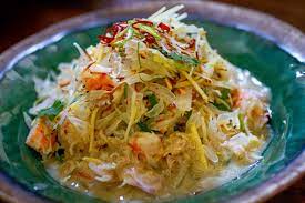 thaifoodmaster pomelo salad with