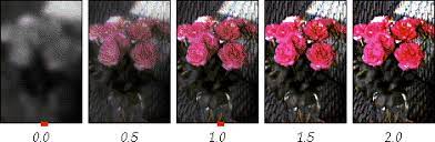 image processing by interp and