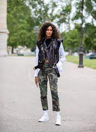 what to wear with camo pants tips
