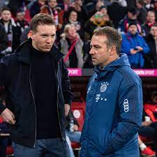 He is currently manager of bundesliga club rb leipzig. Bayern Munich S Hansi Flick Wrote To Julian Nagelsmann To Congratulate Him Bavarian Football Works