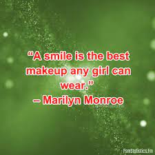smile is the best makeup es