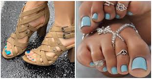 50 Cute Summer Toe Nail Art And Design