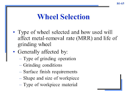 Grinding Section Ppt Video Online Download