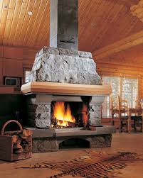 Nunnauuni Kitchen Fireplace Concept